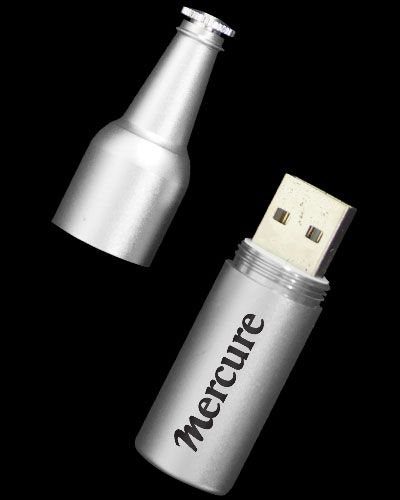 USB Wine Bottle