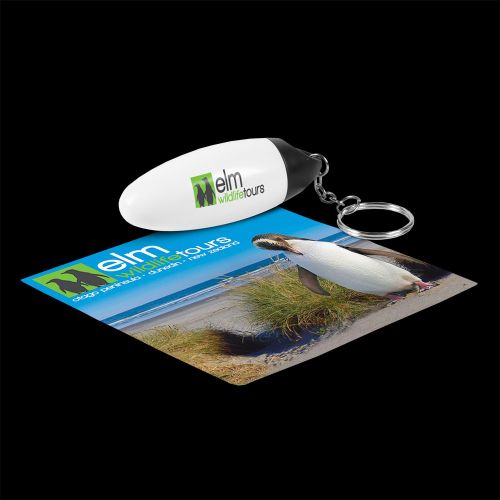 Microfibre Cloth Key Ring