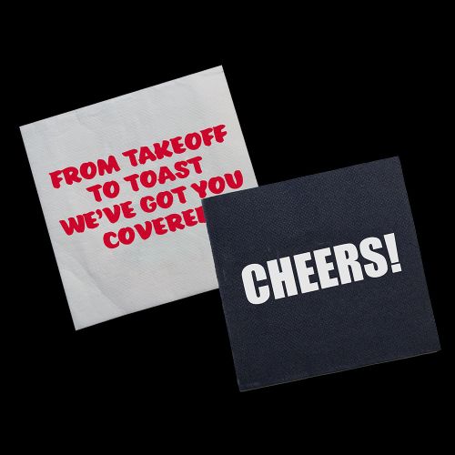 Printed Promo Napkins