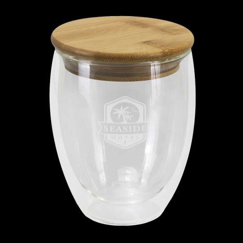 NATURA Azzurra Glass Cup - 350ml