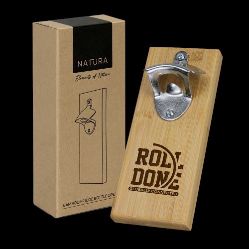 NATURA Bamboo Fridge Bottle Opener