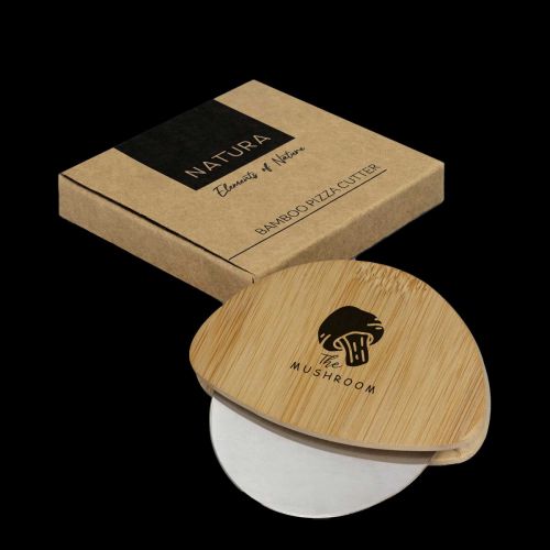 NATURA Bamboo Pizza Cutter