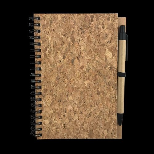 Fatino B6 Cork Notebook