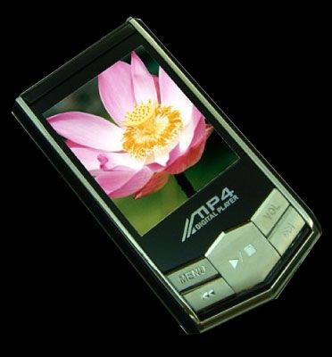 Compact MP4 Player