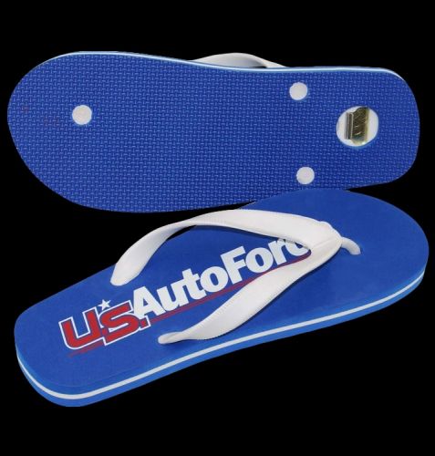 Bottle Opener Jandals With Rubber Strap