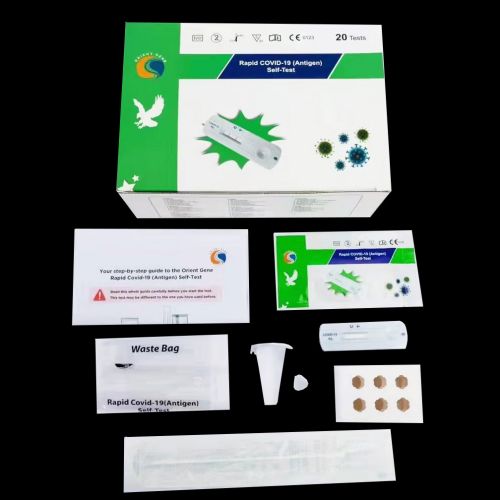 RATS COVID-19 Rapid Antigen Test - 20 Box