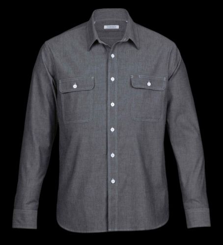 The Montreal Chambray Shirt - Mens