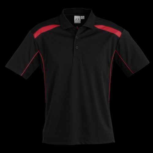 Mens United Short Sleeve Polo