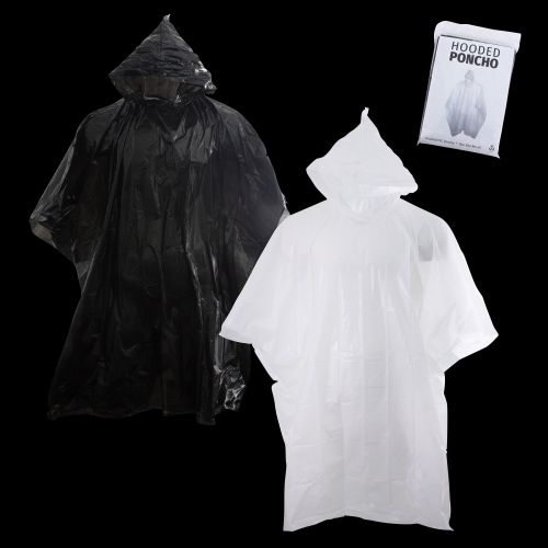 Hooded Poncho