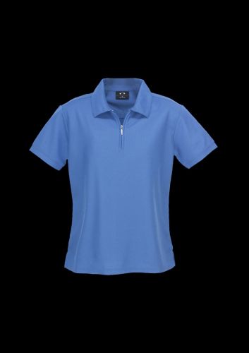 Ladies Micro Waffle Polo