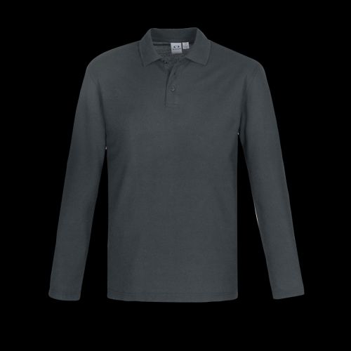 Crew Mens L/S Polo