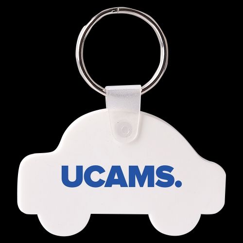 PVC Car Keyring