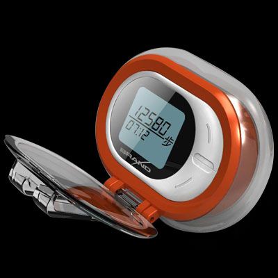 LCD Pedometer 2