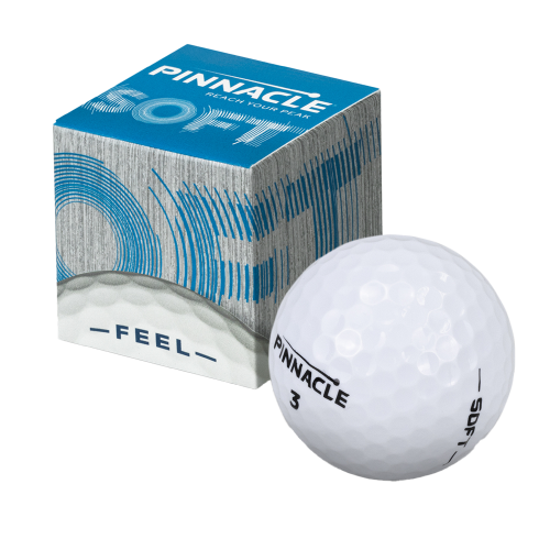 Pinnacle Soft Golf Balls