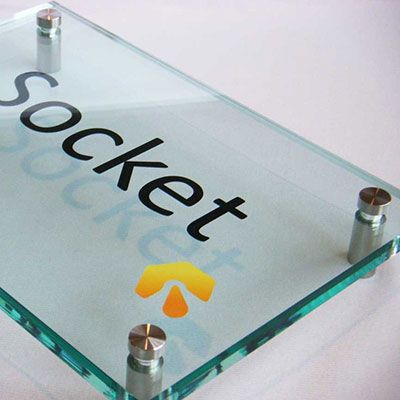 Plexi Glass Signs