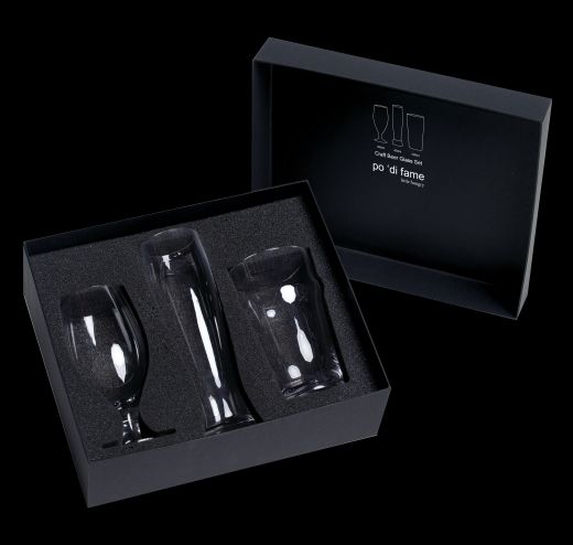Craft Beer Glass Set