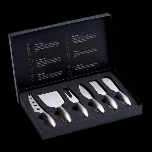 Formaggio Cheese Knife 6 pcs Set