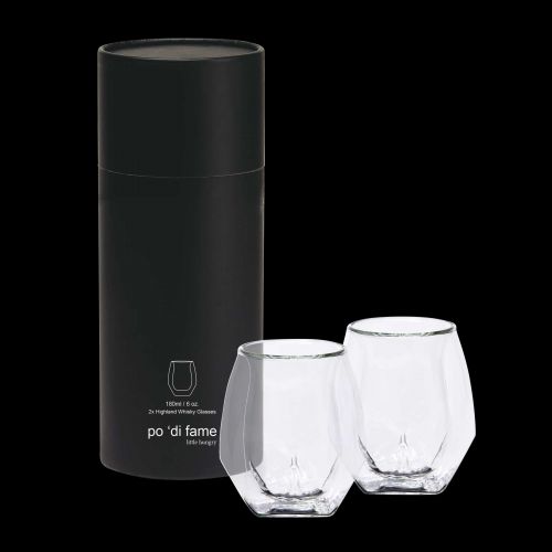 Highland Whisky Glass Set 