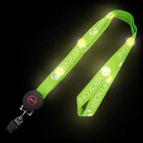 LED Polyester Lanyard