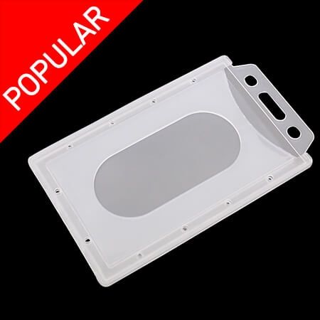 HD Close Rigid ID Holder Portrait