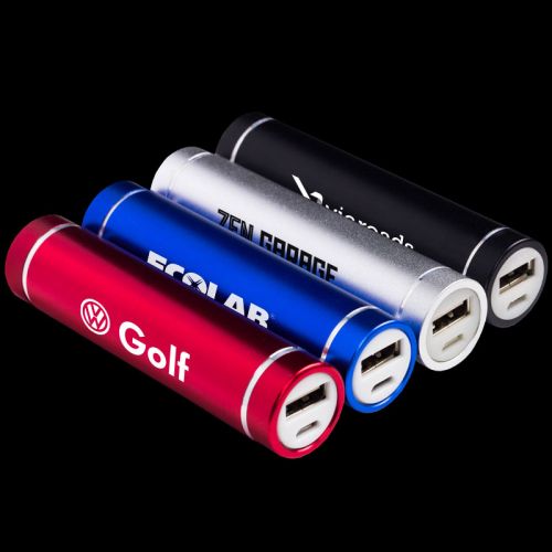 Cylinder Style Power Bank