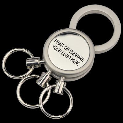 Multi Metal Keyring