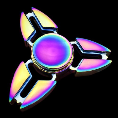 Blade Style Metal Spinner