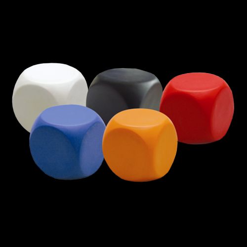 Stress Round Cube