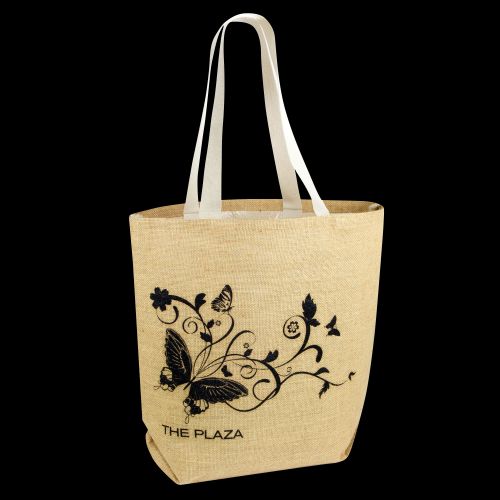 Jute Shopper Bag