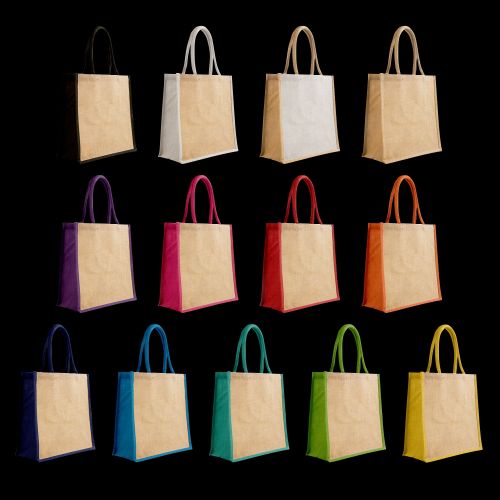 Bonanza Jute Tote Bag