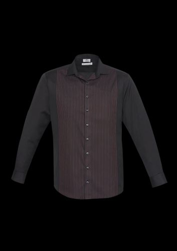 Mens Reno Panel Long Sleeve Shirt