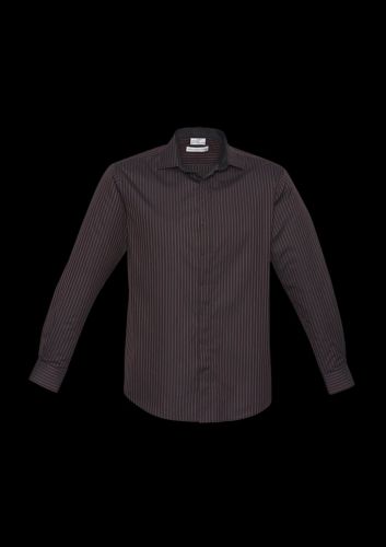 Mens Reno Stripe Long Sleeve Shirt