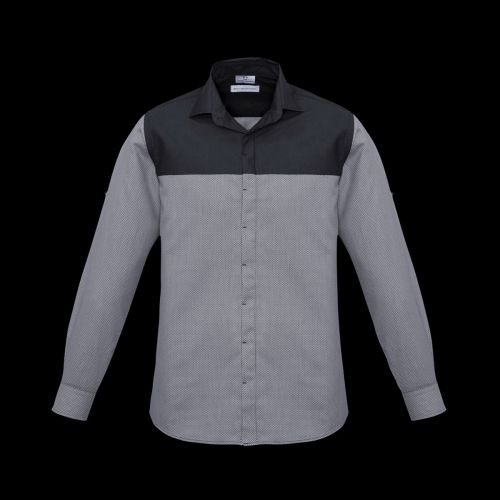 Mens Havana Long Sleeve Shirt