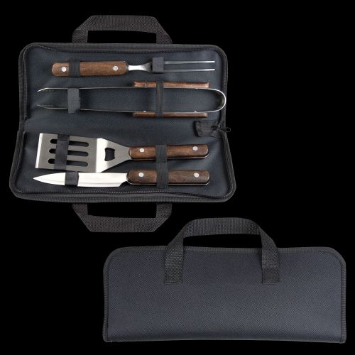 BBQ Set - Wooden Handle