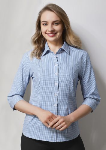 Ladies Ellison 3/4 Sleeve Shirt