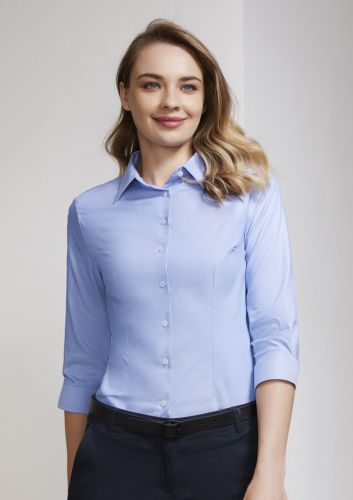 Ladies Regent 3/4 Sleeve Shirt