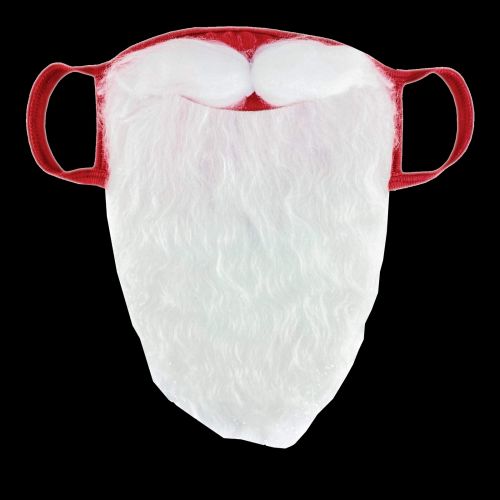 Santa Face Mask