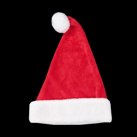 Plush Santa Hat