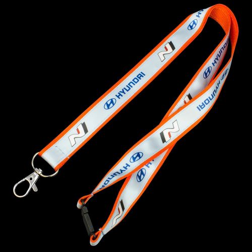 Satin Applique Lanyards