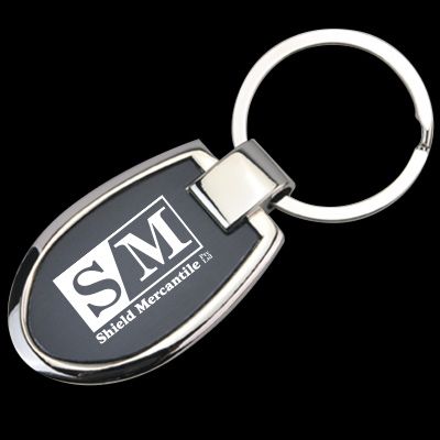 Shield Metal Keyring