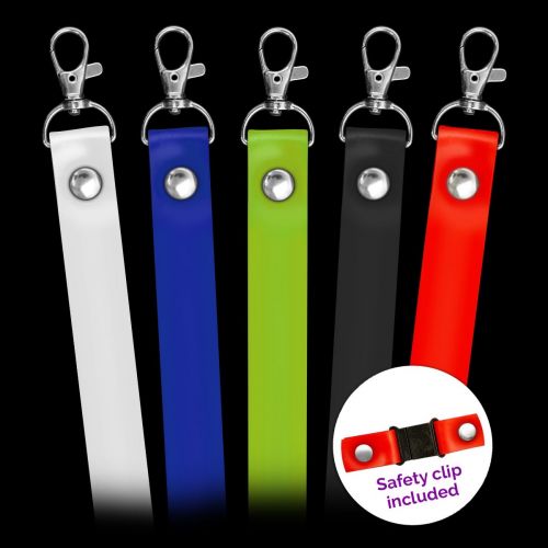 Stock Silicone Lanyards