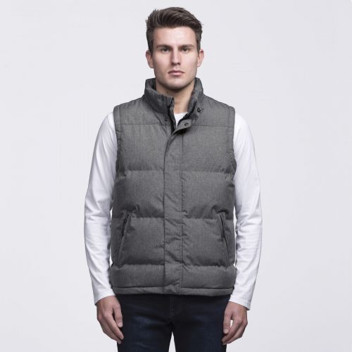 Mens Basin Puffa Vest