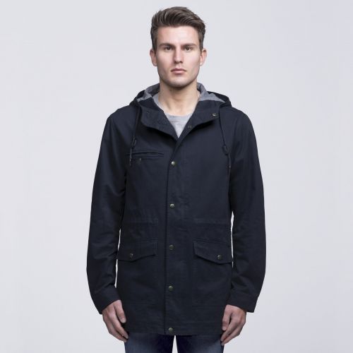 Mens Navy Heritage Twill Jacket