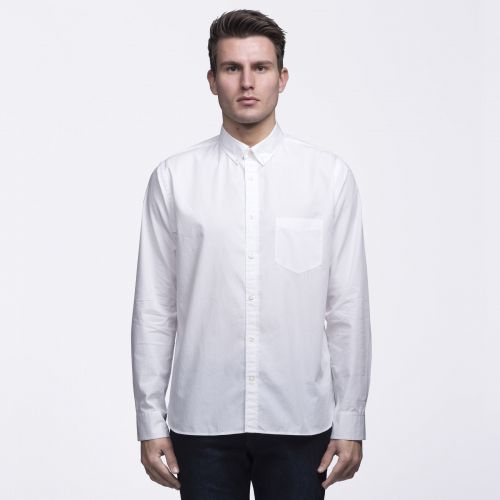 Mens White Restore Shirt