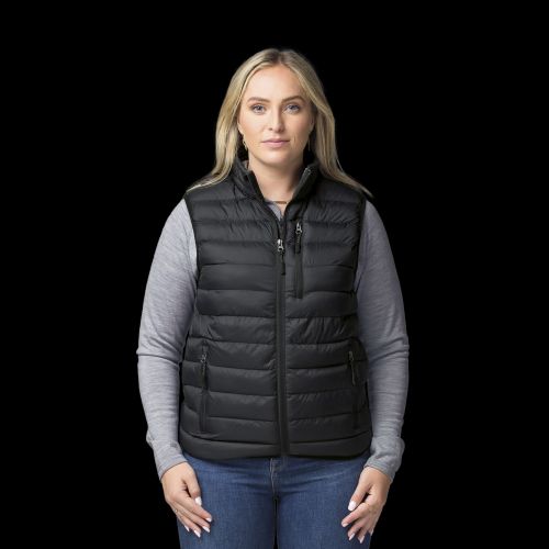 Womens Glide Baffle Vest