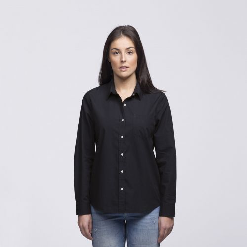 Womens Black Restore Shirt