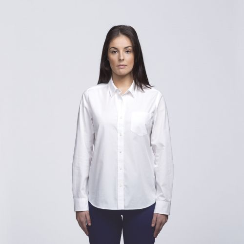 Womens White Restore Shirt