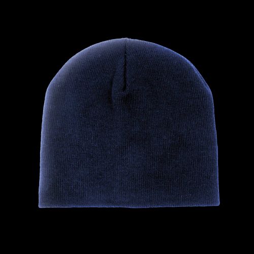 Skull Beanie - Navy