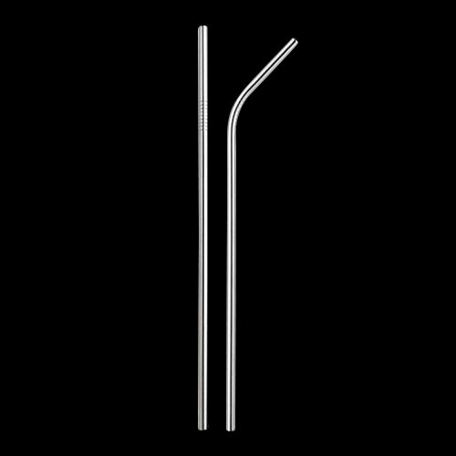 Stainless Steel Straw 6mm x 266mm 