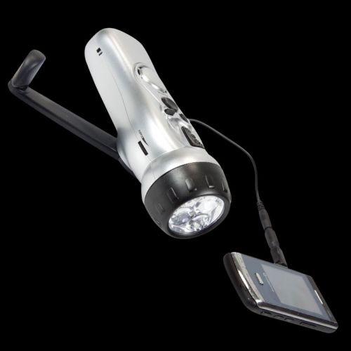 Radio Siren Torch